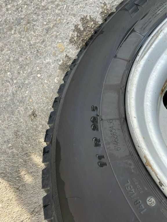 Самоскид MAN 14.225 3-сторонній кран маніпулятор 4x4 повний привід