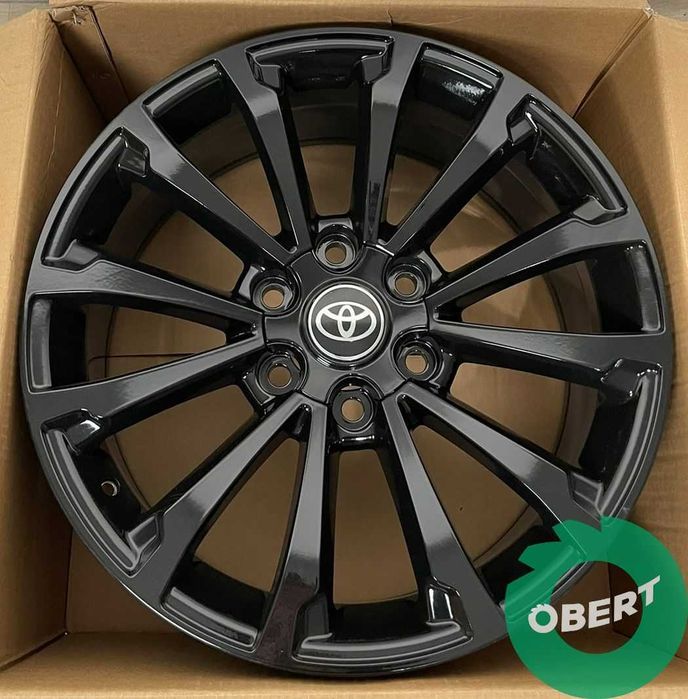 Новые диски 6*139.7 R20 на Toyota Land Cruiser 300 Prado Lexus GX LX *