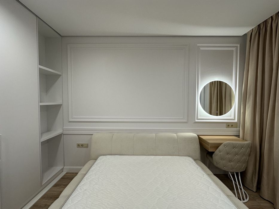 Шикарная 2к студия в ЖК Родос Аркадия