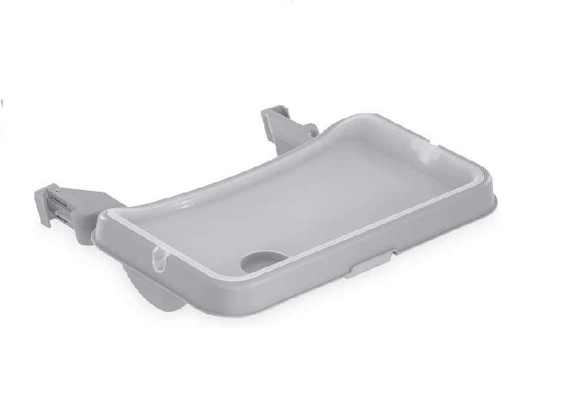 подставка на стул піднос на столик Hauck Alpha Tray 3in1,