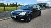 Ford Fiesta MK6 1.4 75KM 2002r Klimatyzacja Wspomaganie Długie