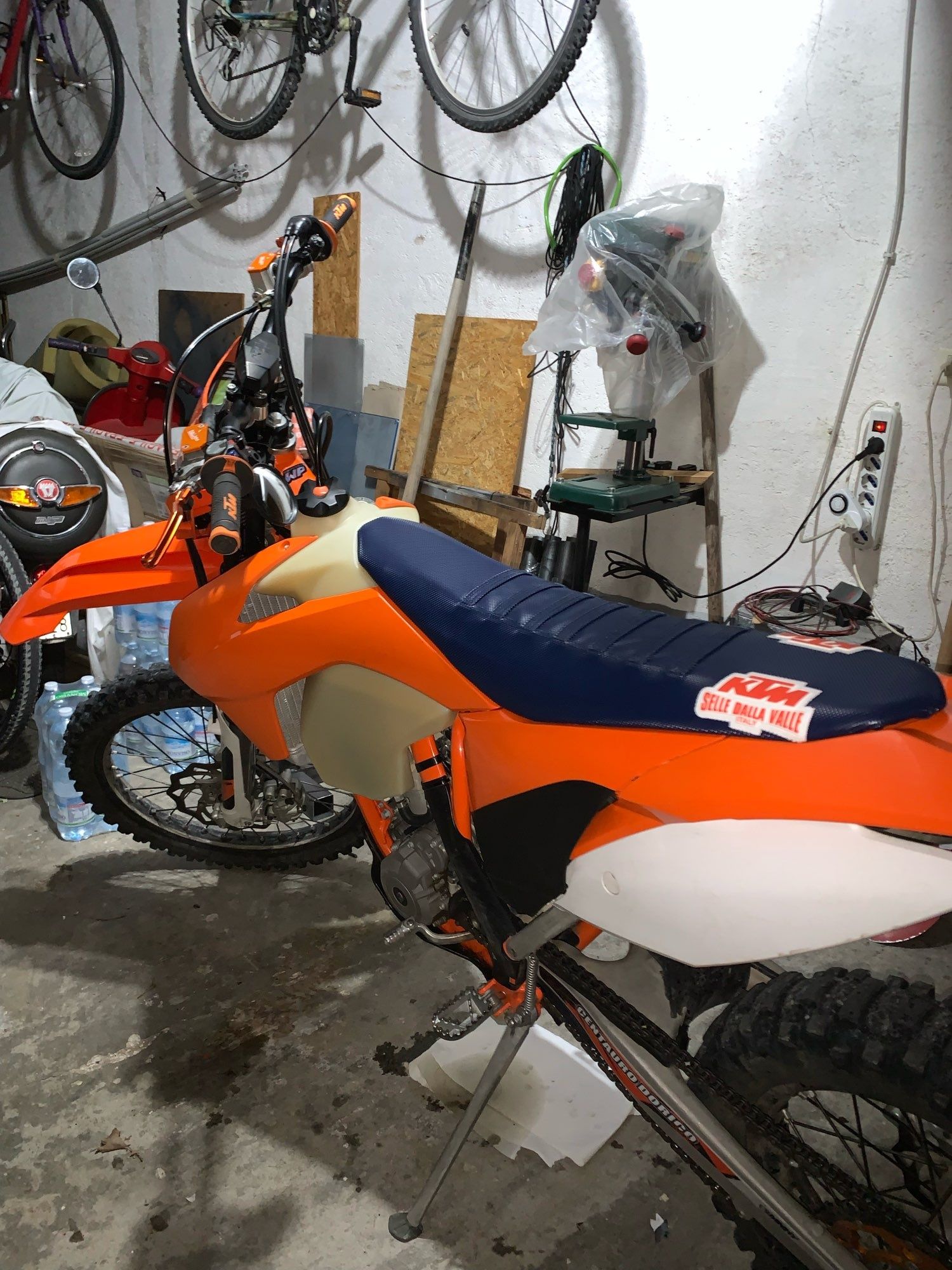 Capa de banco KTM Selle Dalla Valle | NOVAS