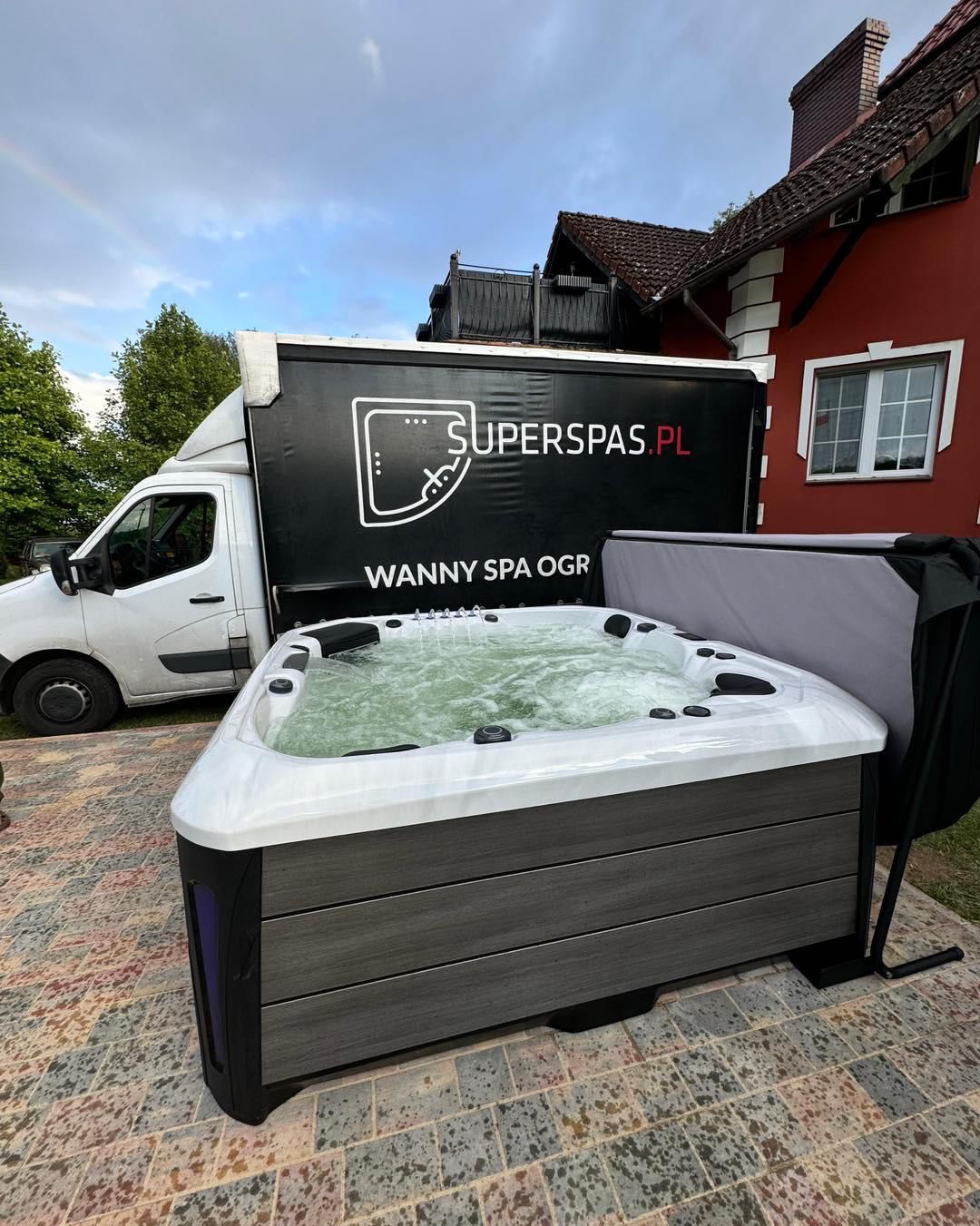 Jacuzzi ogrodowe Barcelona PlatinumSpas 2025 5osobowe 4pompy PROMOCJA!