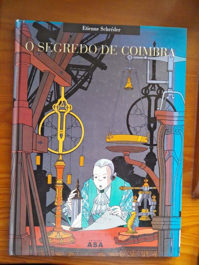 O Segredo de Coimbra - Etienne Schréder, inclui envio ctt editorial