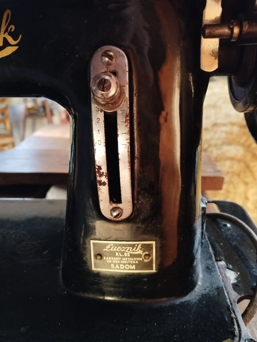 Maszyna do szycia Łucznik