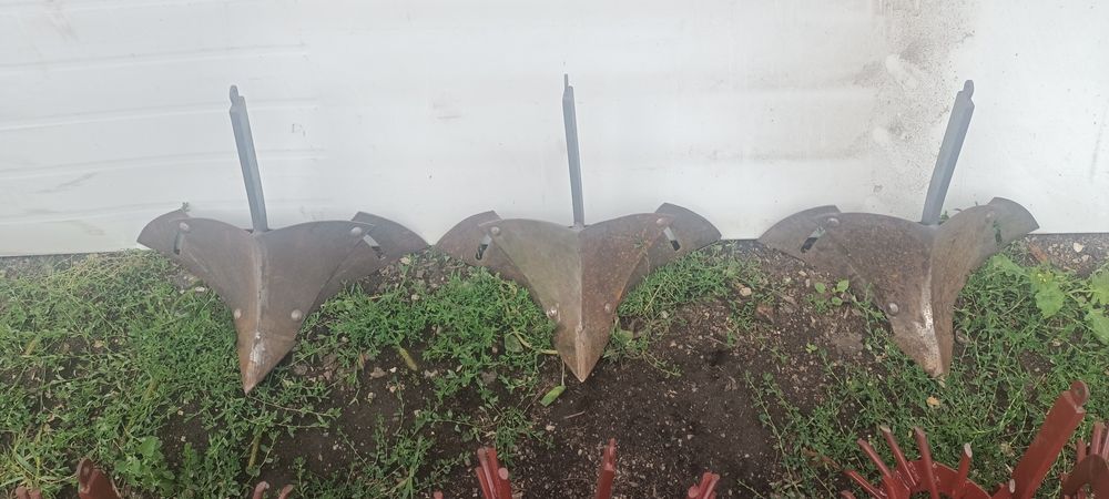 Підгортачі для картоплі