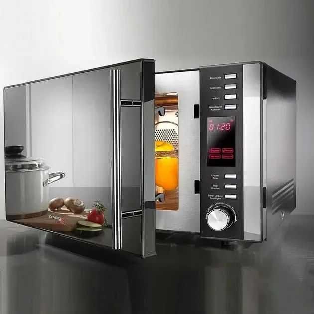 Мікрохвильова Піч З Грилем та Конвекцією Privileg Edition 5