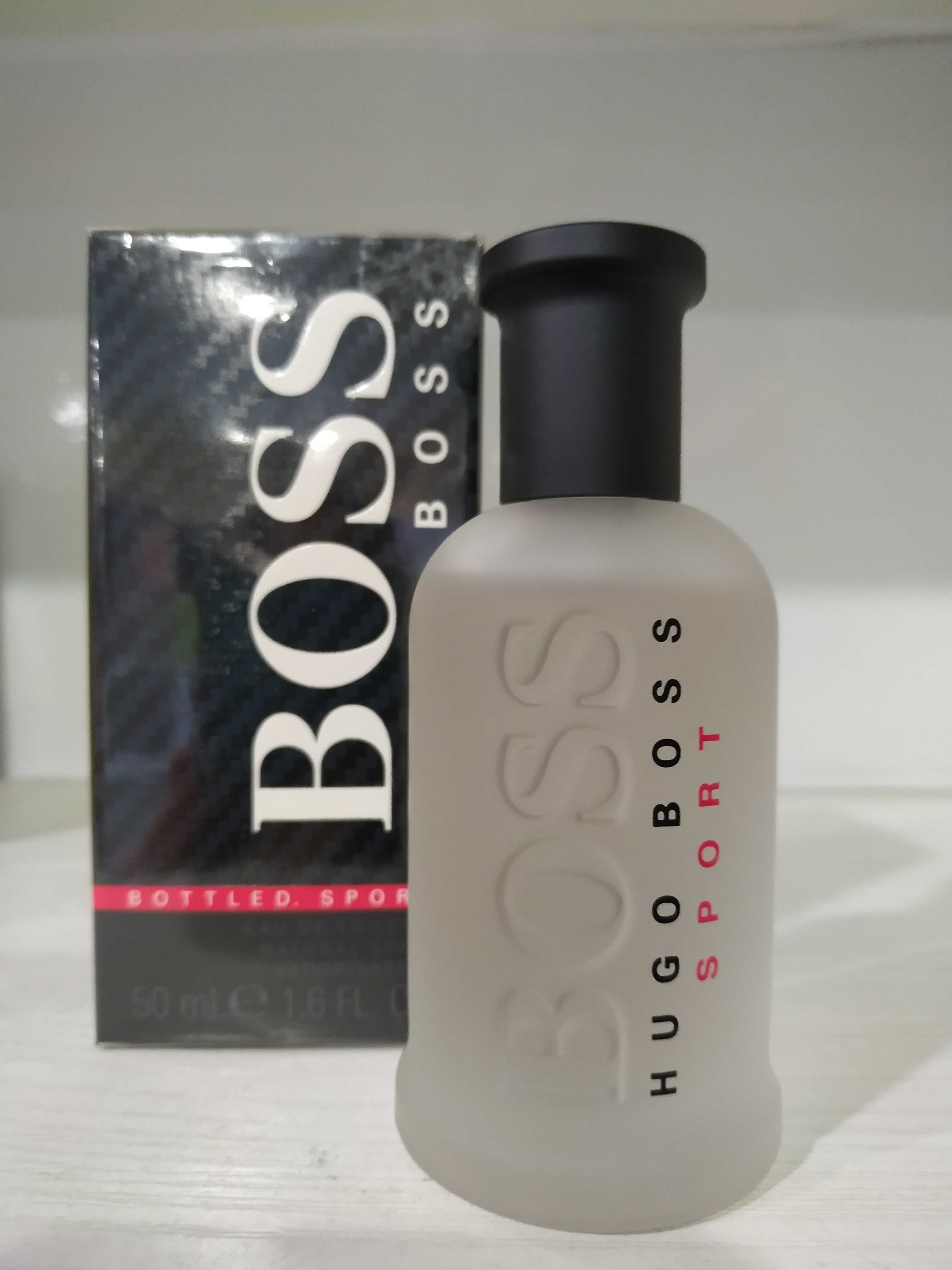 Чоловічі парфуми Hugo Boss Bottled Sport 50ml, Davidoff Champion