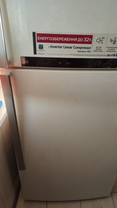 холодильник LG GN-H702Hehz