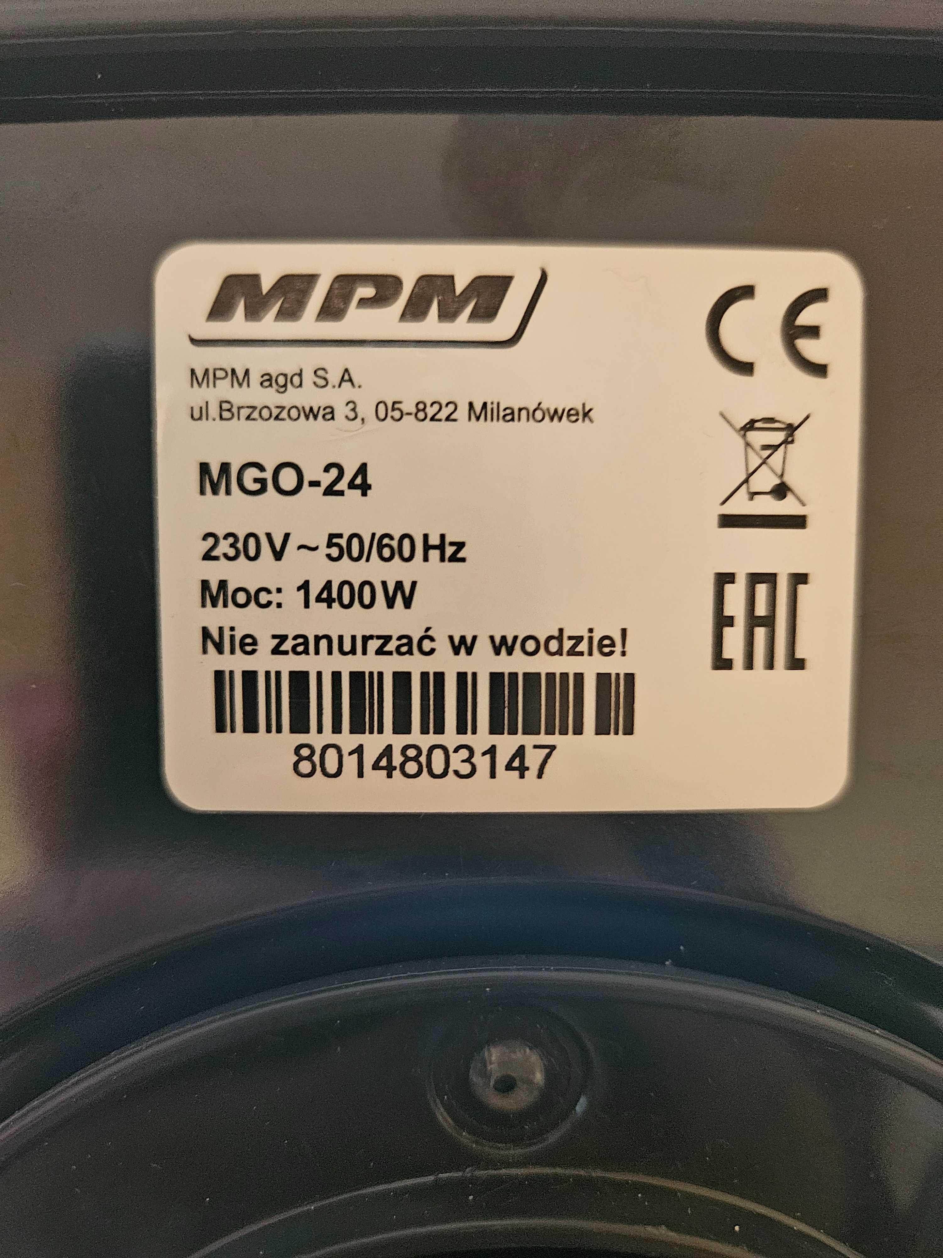 Gofrownica MPM MGO-24