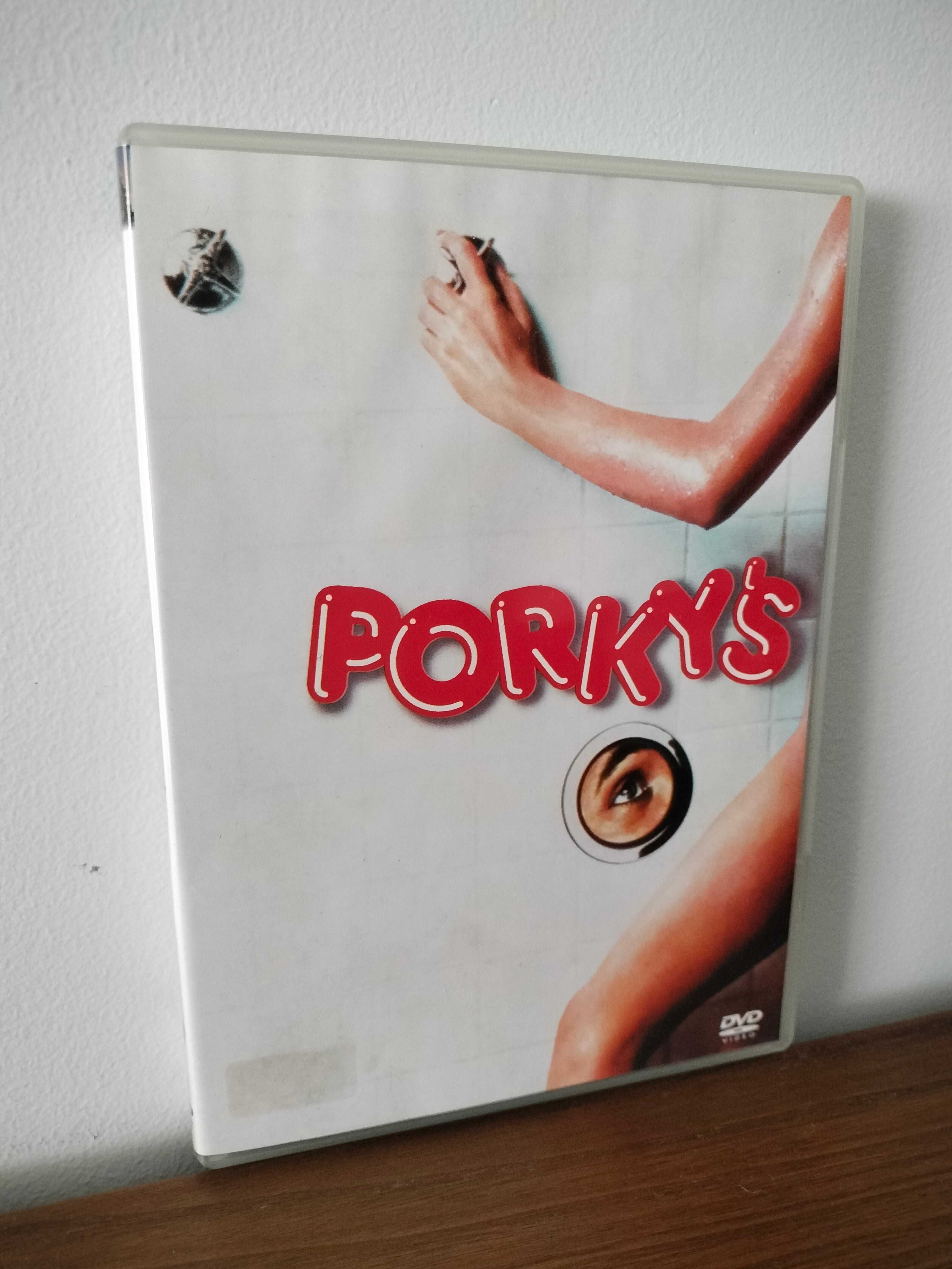 Filme DVD: Porkys
