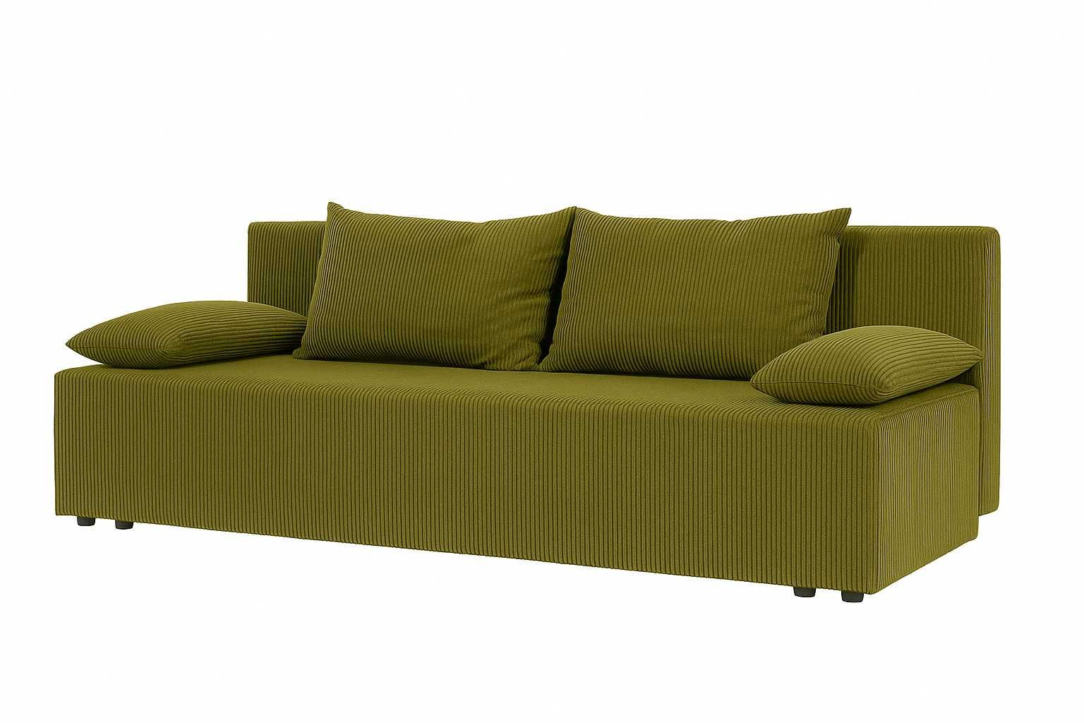 Kanapa 3 os. Duża Sofa Rozkładana z Funkcją Spania wersalka dostawa