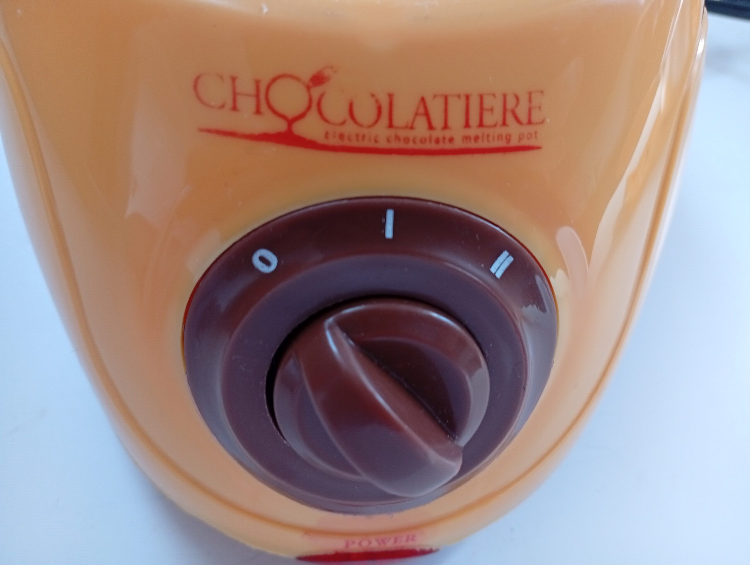 Elektryczny garnek do topienia czekolady, elektryczny garnek do fondue