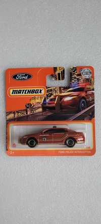 Ford Police Interceptor Matchbox