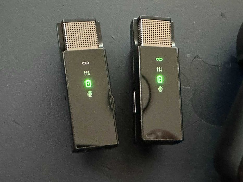 Бездротовий мікрофон для iPhone (Lightning)