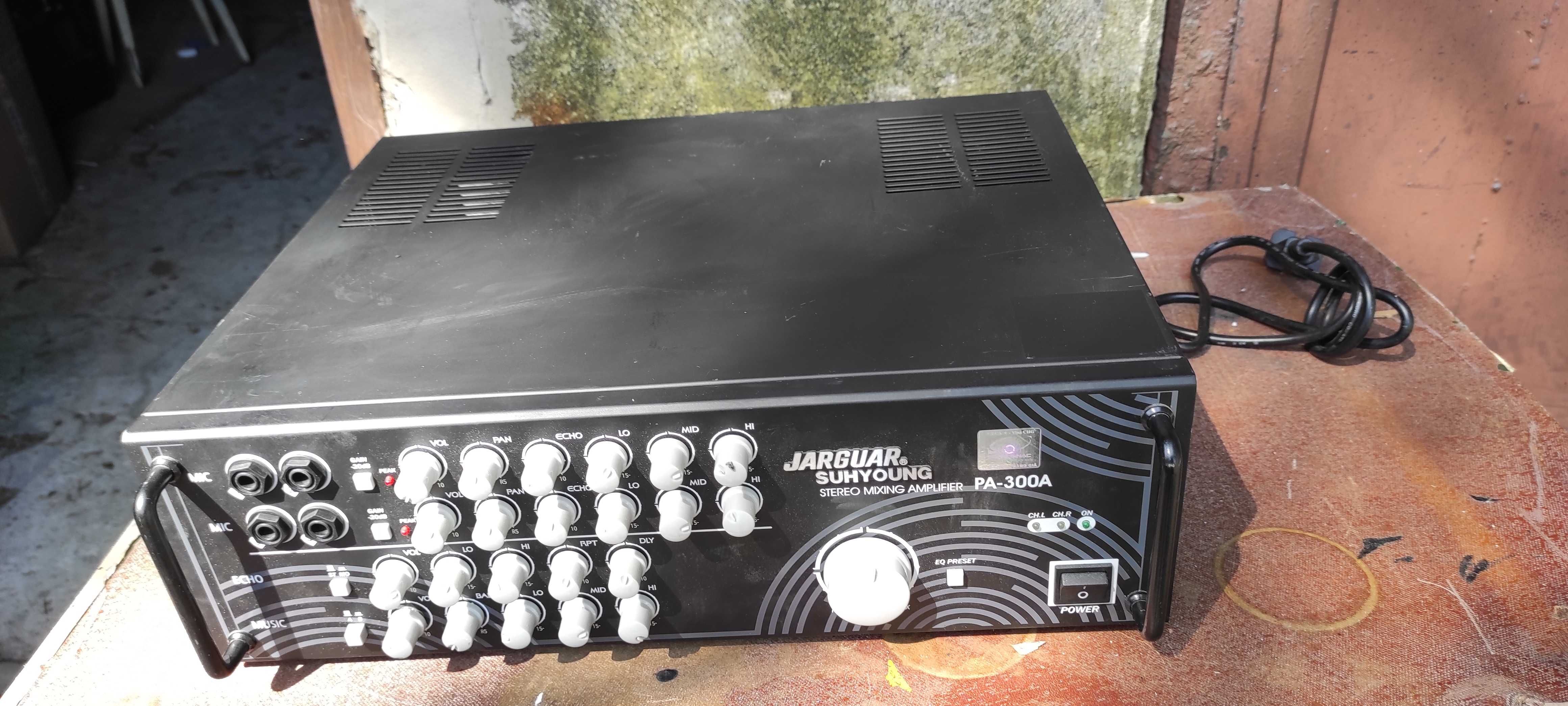 Wzmacniacz z mikserem Jarguar PA-300A