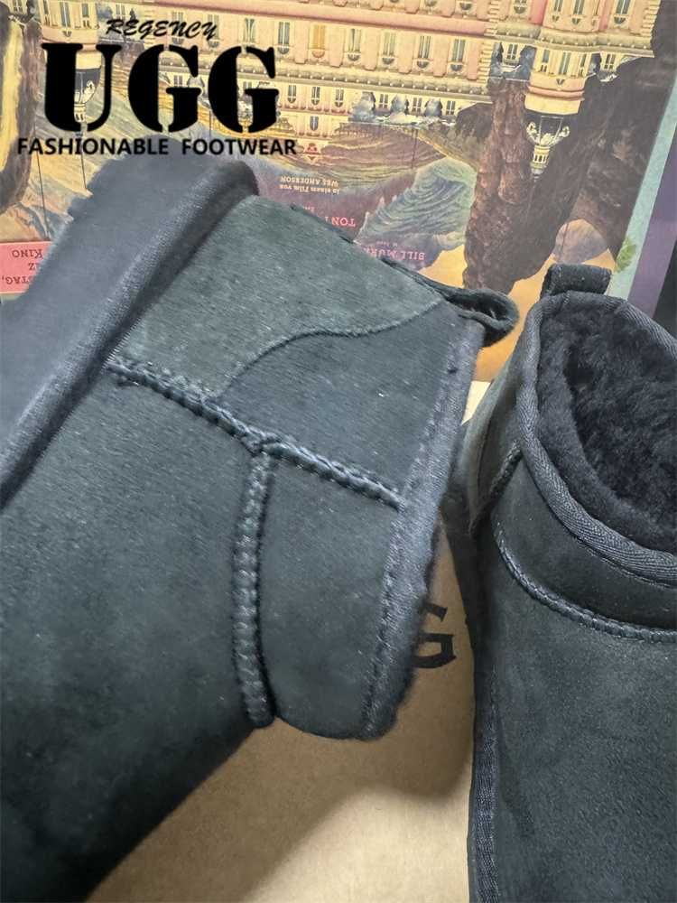 UGG Classic Ultra Mini Black EU 37