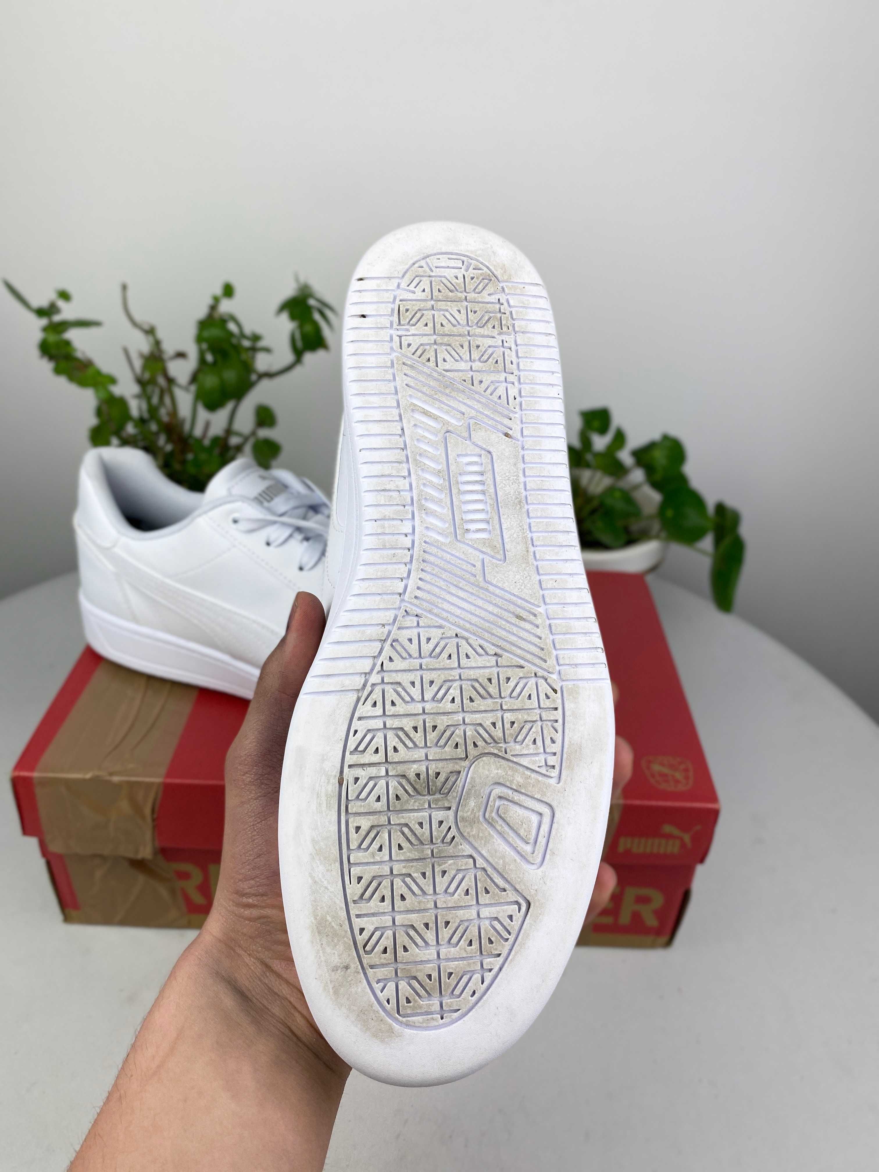 białe buty sneakersy puma Caven 2.0 r. 44,5 n220
