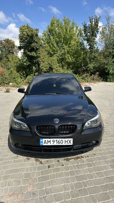 в продажі BMW Е60 дизель м57