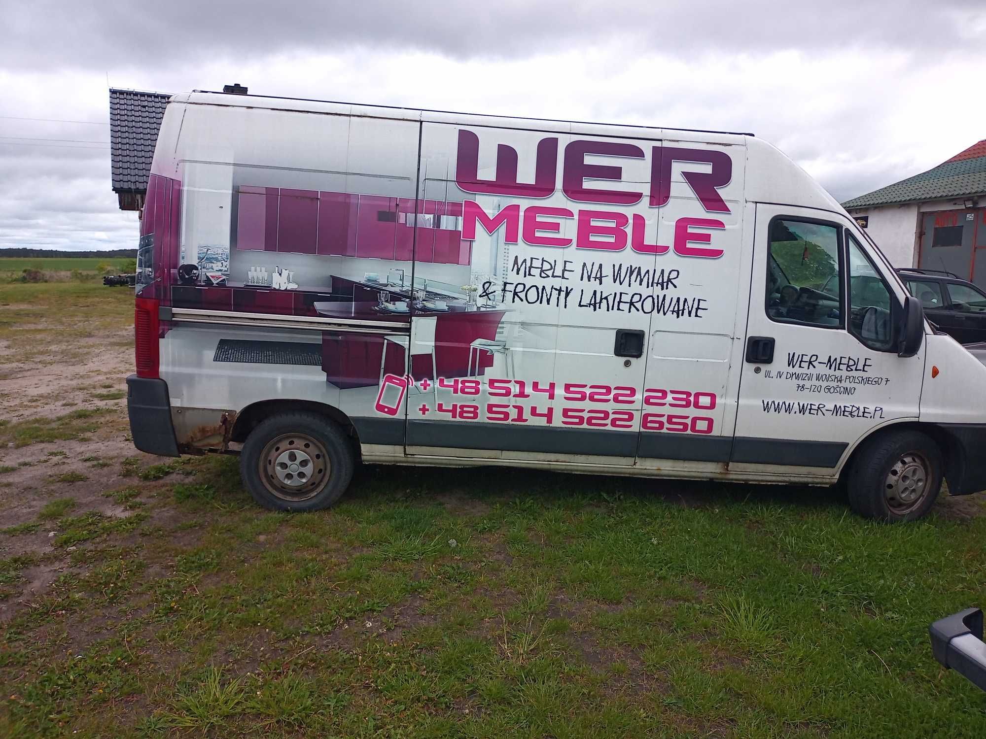 Fiat ducato 2.3jtd części