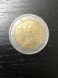 Moeda RARA 2€ 2002 Áustria