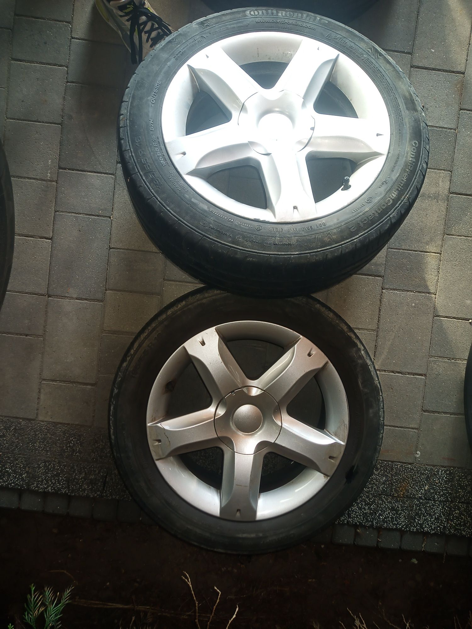 4 Felgi aluminiowe 16 cali 6,5Jx16h2 4-36