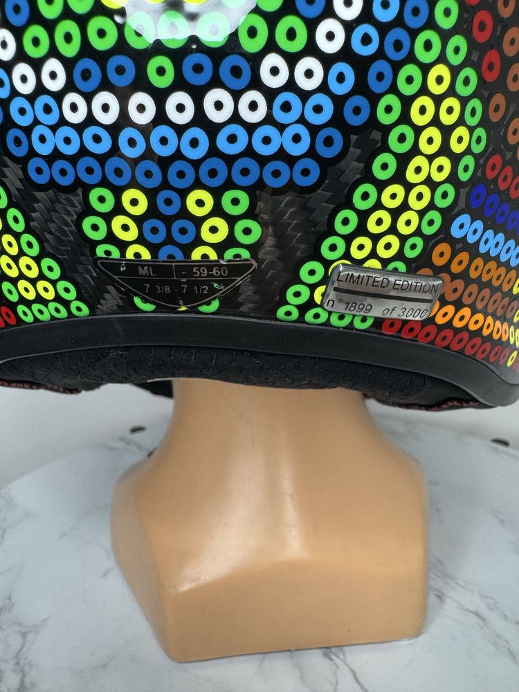 Kask Motocyklowy Agv Pista GP-R ML Vr46 6 szyb Sportowy Moto Go Hjc