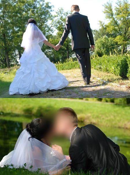 Szczęśliwa suknia ślubna Annais Bridal
