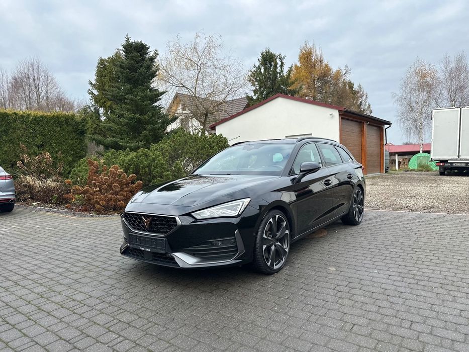 Cupra Leon Sportstourer VZ 2.0 TSI 310 km 4Drive DSG 2022 DCC HAK