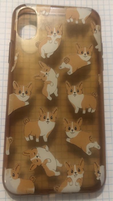 Чехол Айфон Х силиконовый