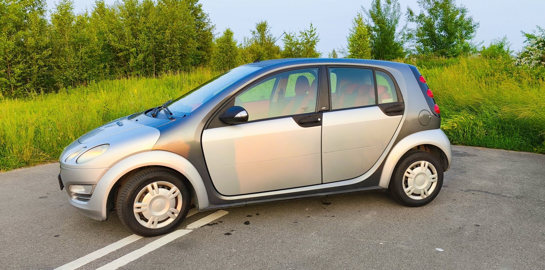 Smart ForFour 1.1 Benzyna