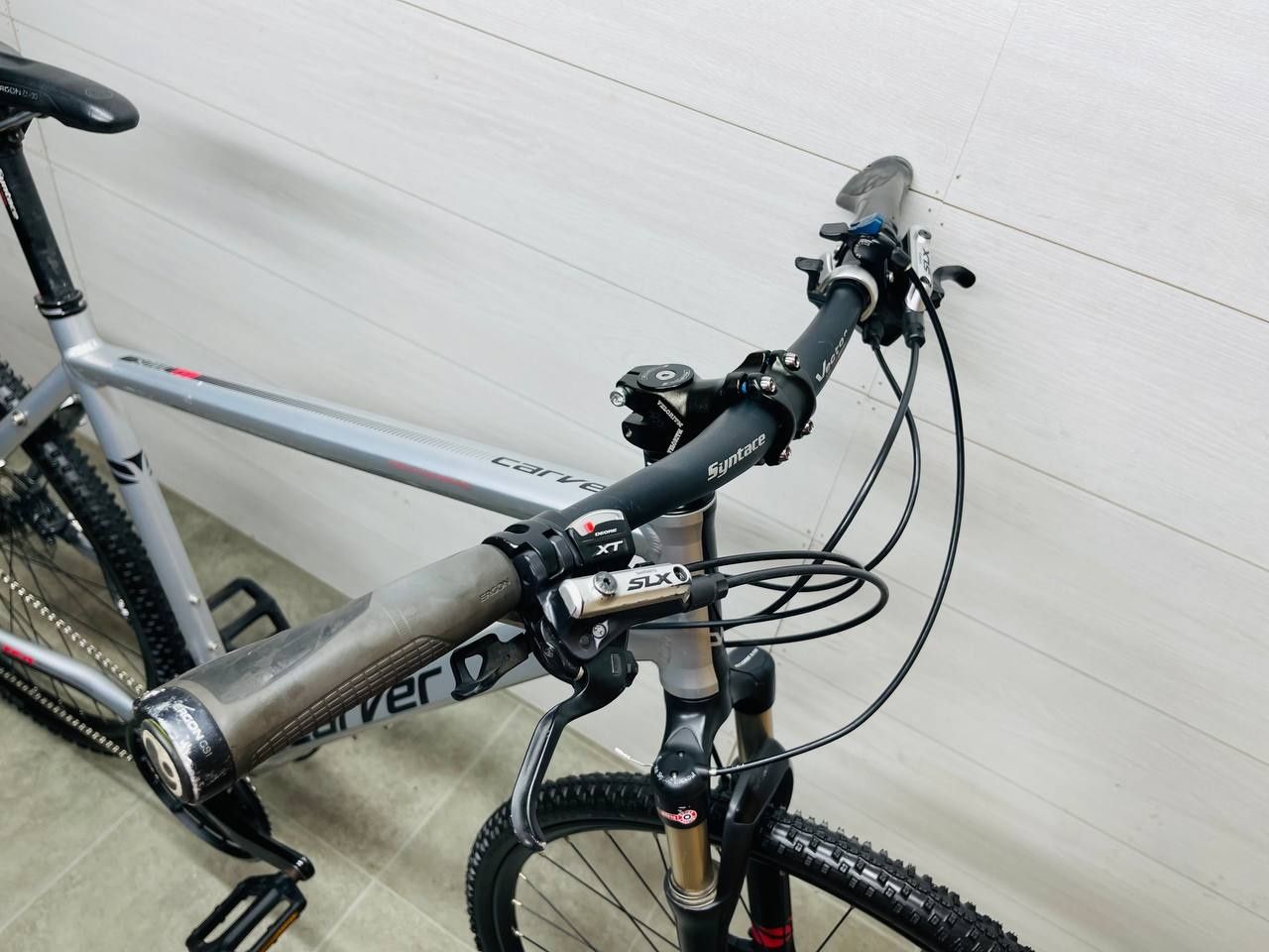 Топовий Міський велосипед 55см 28 Carver Sonic 150 shimano XTR
