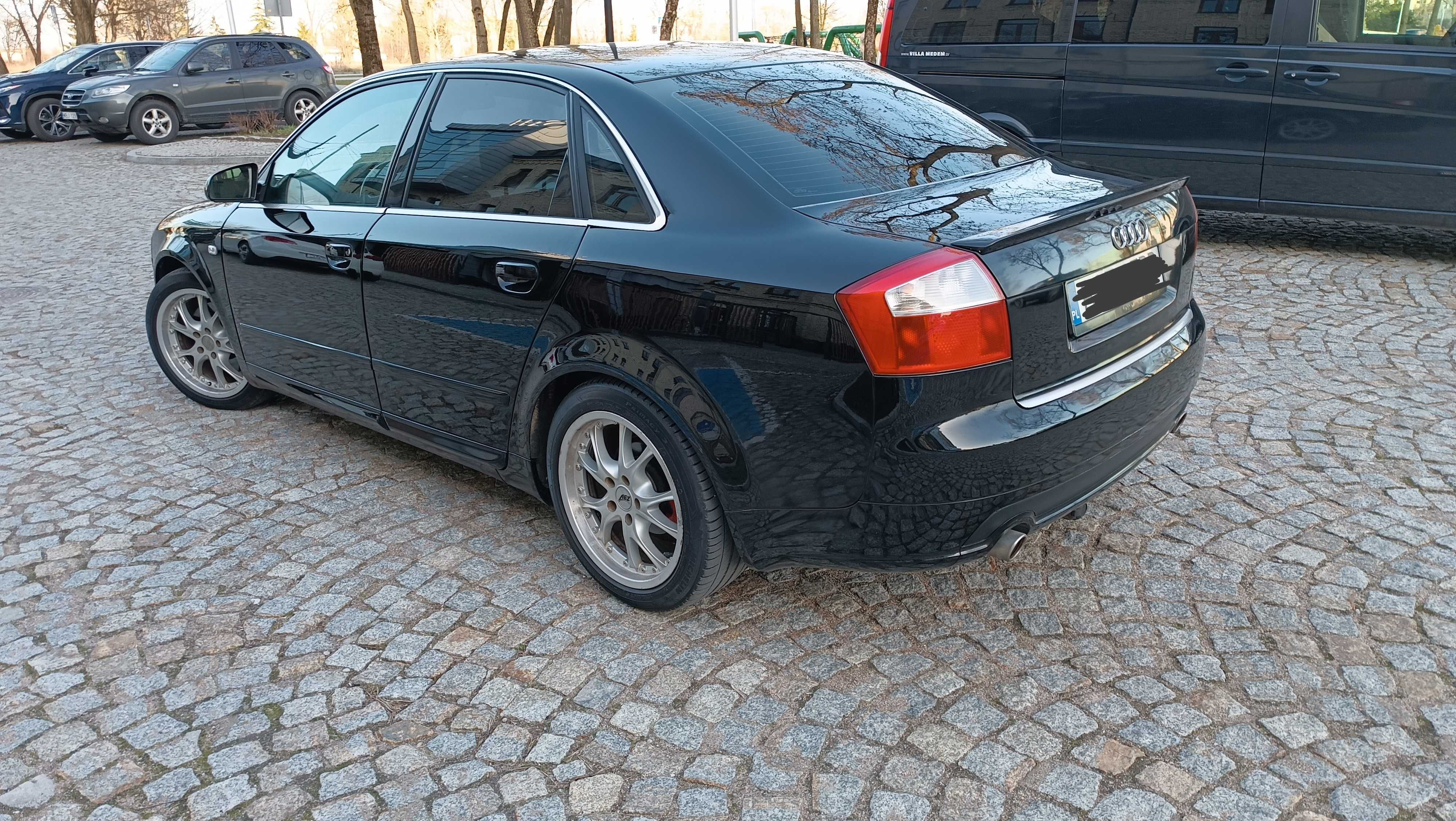 Audi a4 b6 1.8T BEX S-line oryginalny bez rdzy super stan wypas !