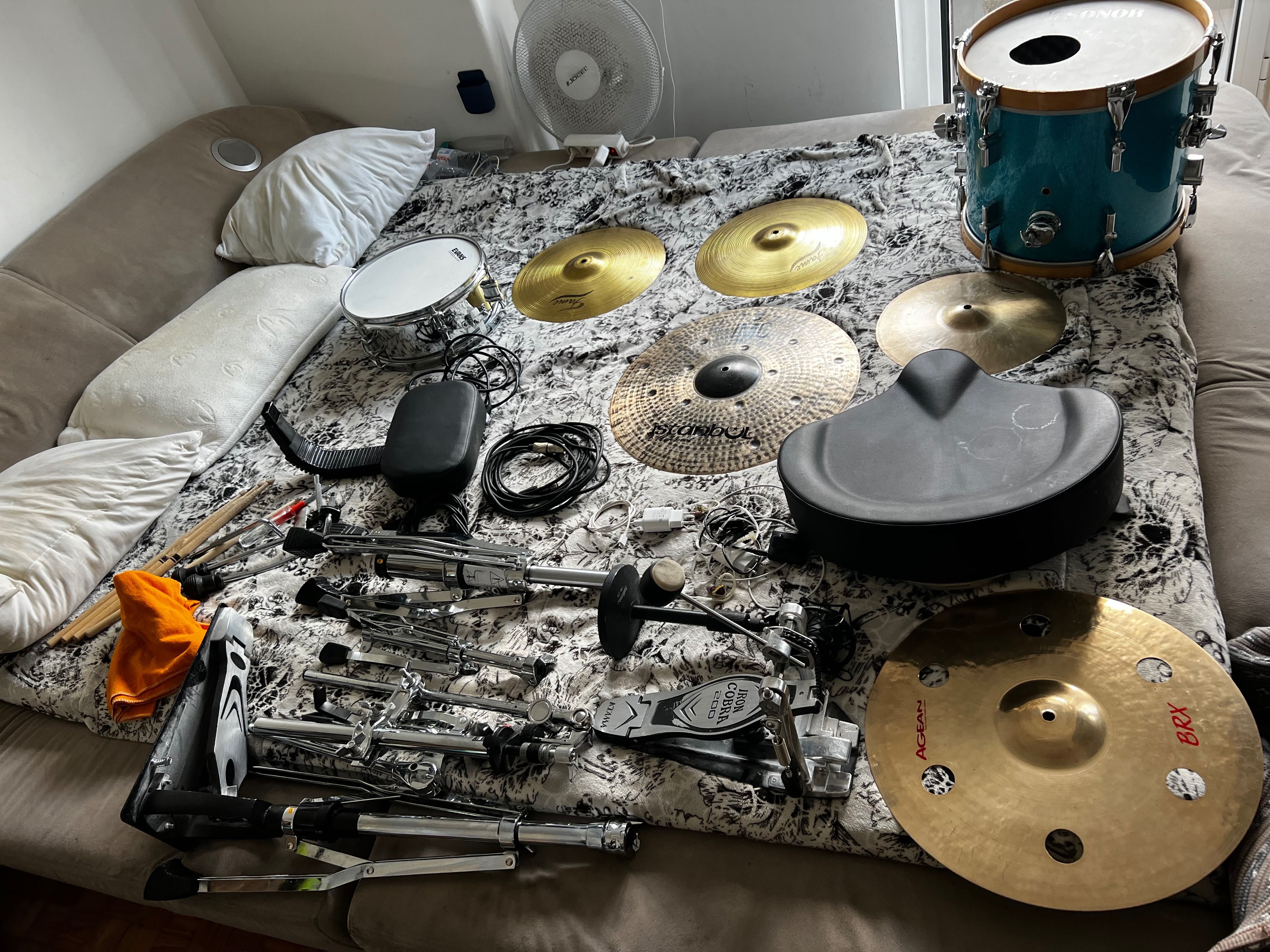 Sonor Martini kit completo