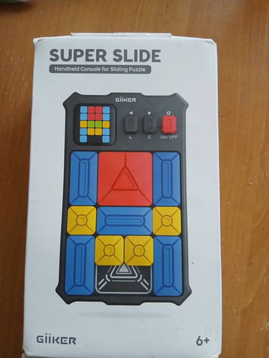 Giiker Super Slide — електронна головоломка