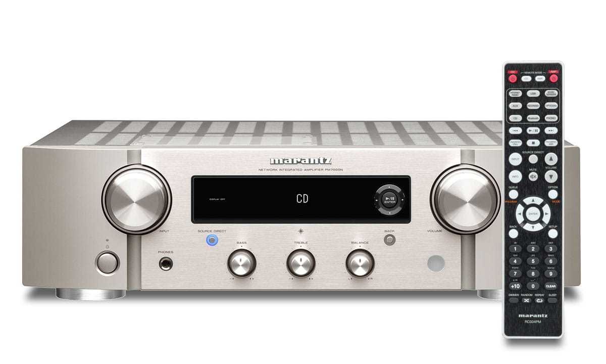 Wzmacniacz Marantz PM7000N - raty 0% [S4Home] - Oświęcim