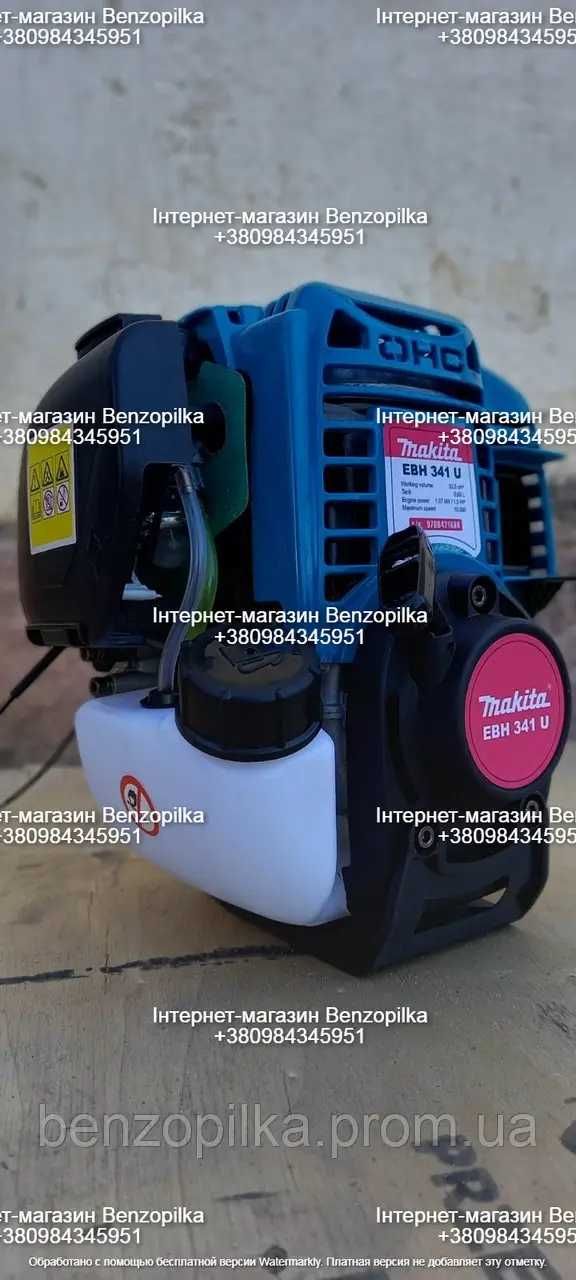 2024! Бензокоса Makita EBH341U (4-x тактна) триммер мотокоса кусторез