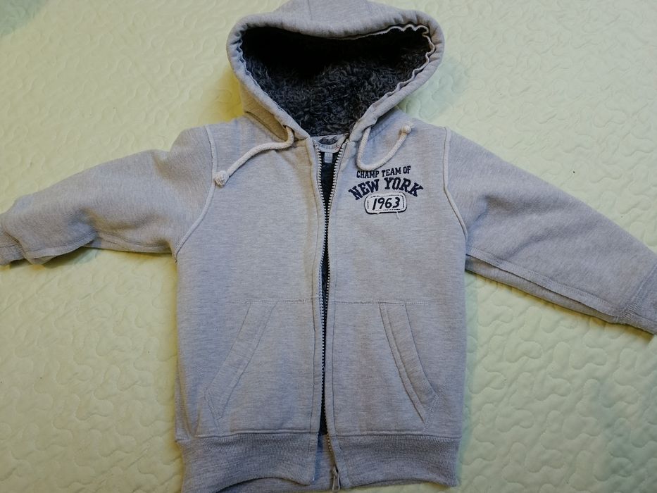 Bluza gruba ocieplana Rebel r 104