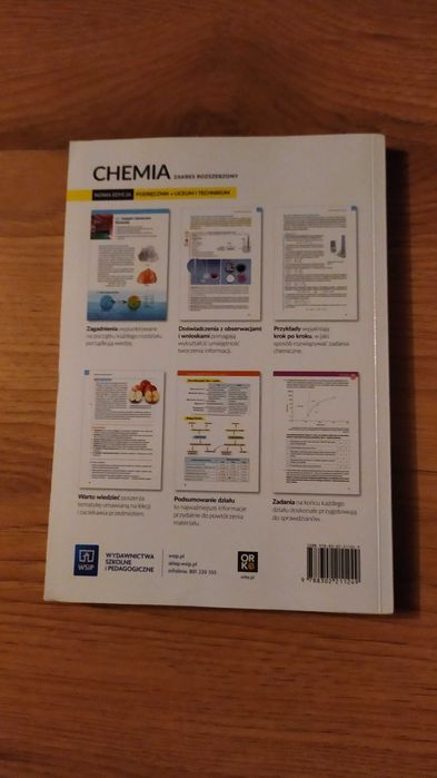 Chemia 2, zakres rozszerzony, WSiP