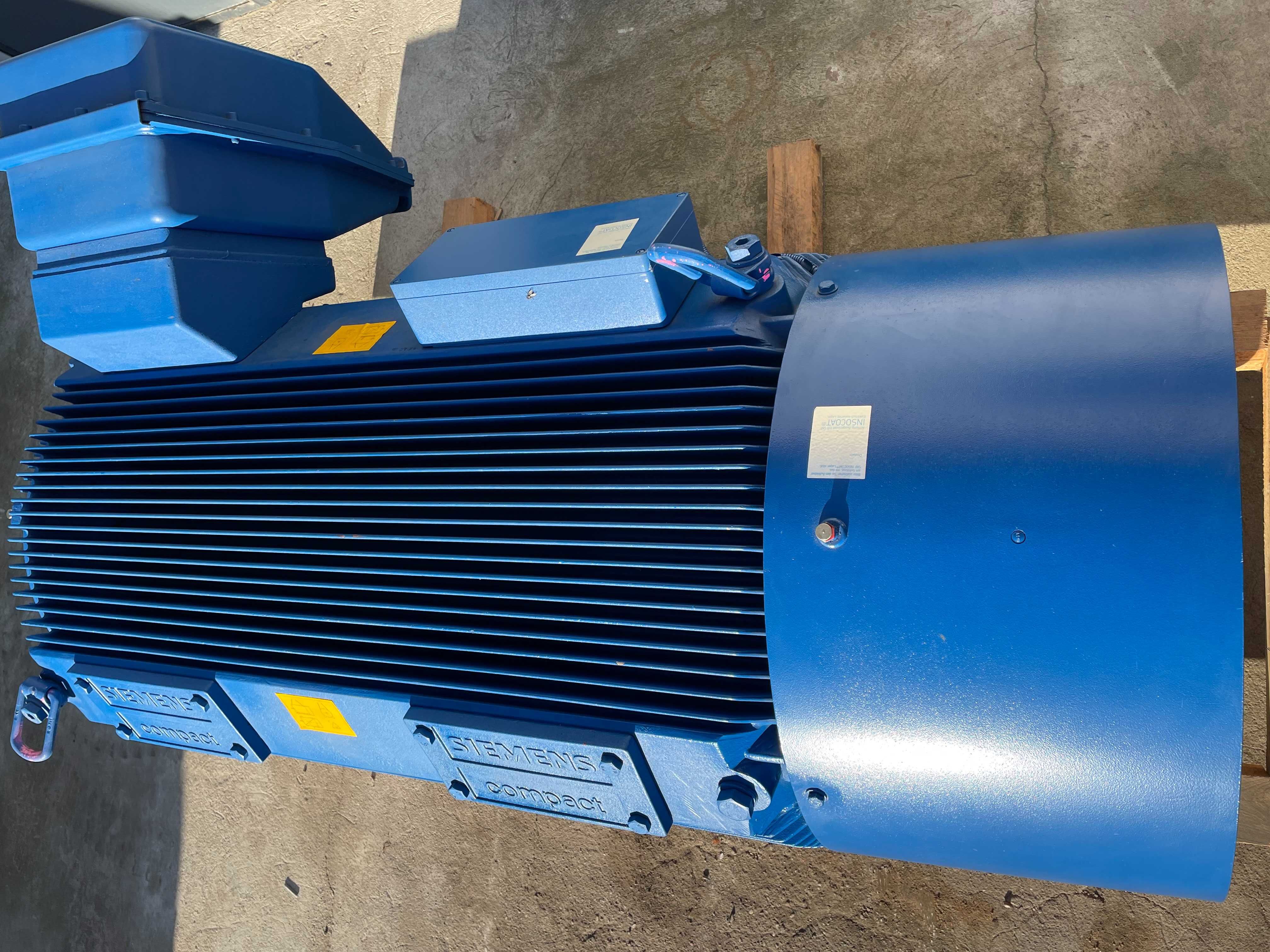 Nowy Silnik elektryczny 315 kW 989 obr SIEMENS 1LA4 350-6AN60-Z