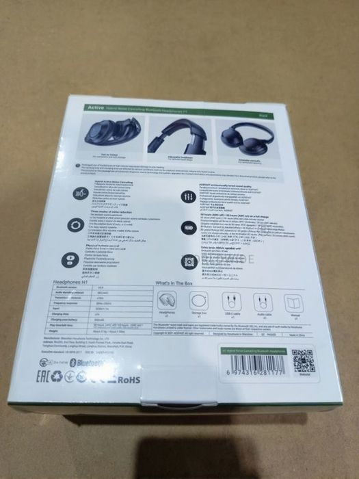 Headphones Bluetooth ANC - *NOVOS*