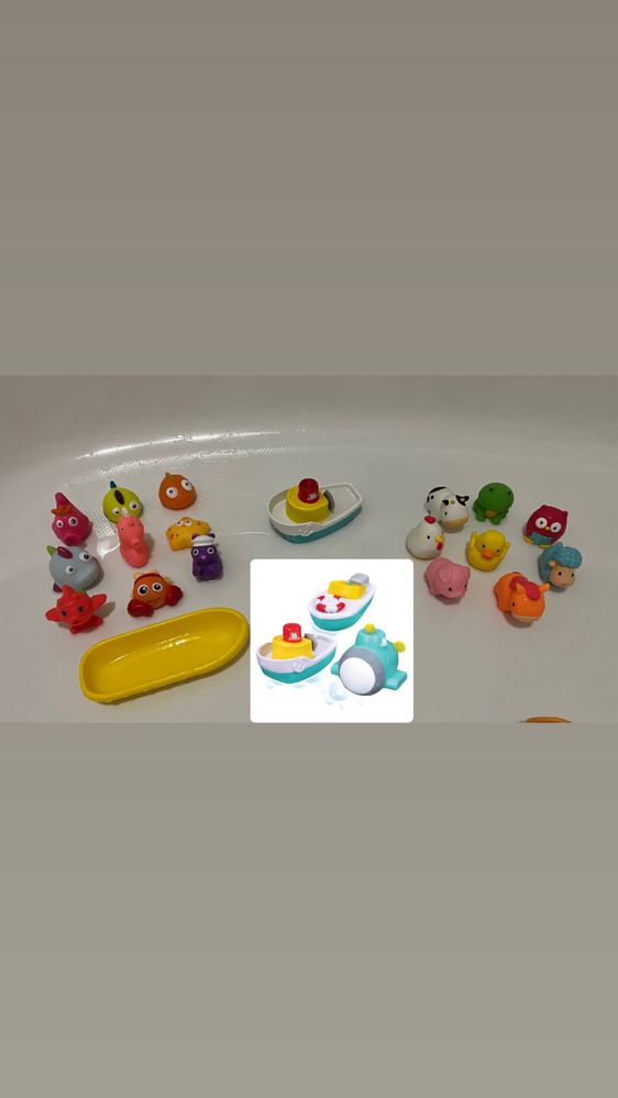 Іграшки для купання