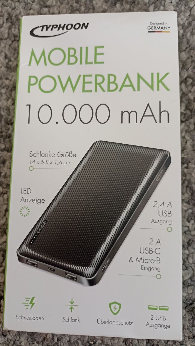 Powerbank 10000 mAh