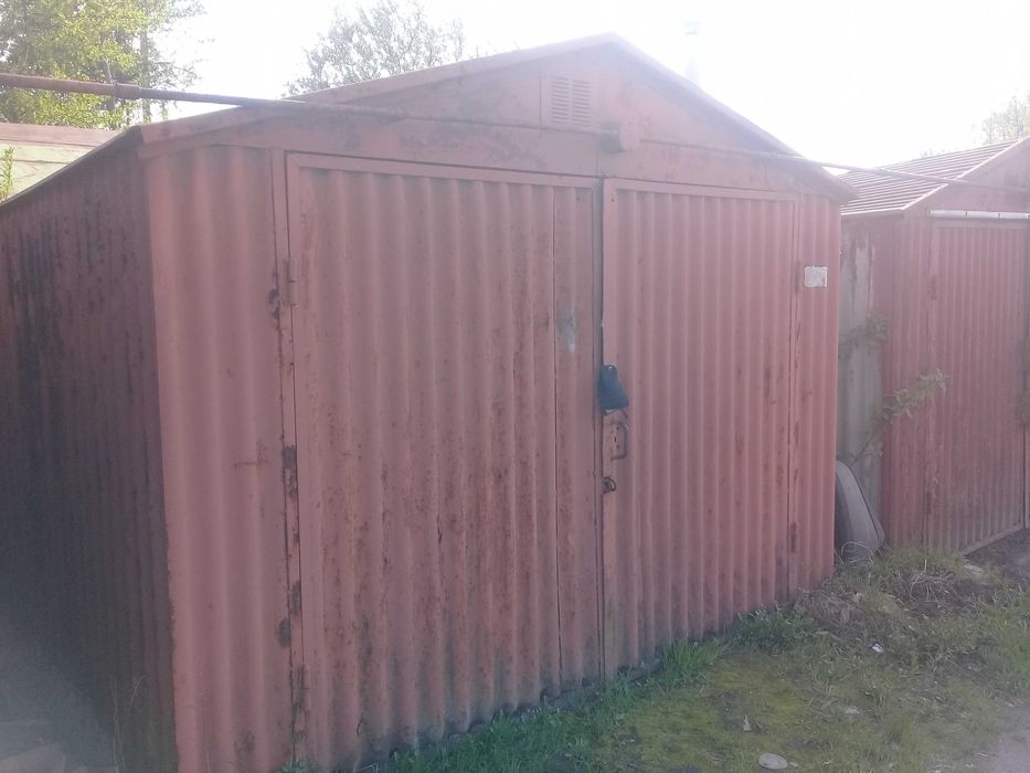 гараж  металевий