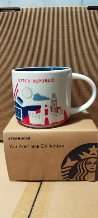 Kubek Starbucks Czechy