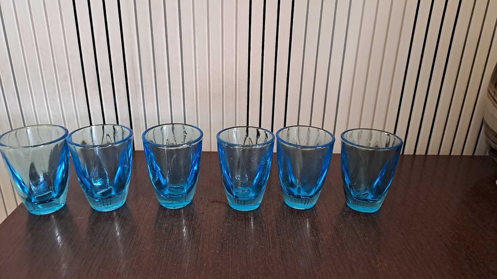 Рюмки стопки 6шт по 25грамм СССР