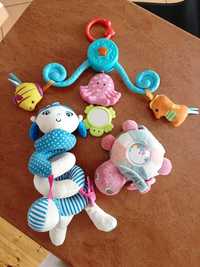 Zabawki niemowlęce grające dla dziewczynki