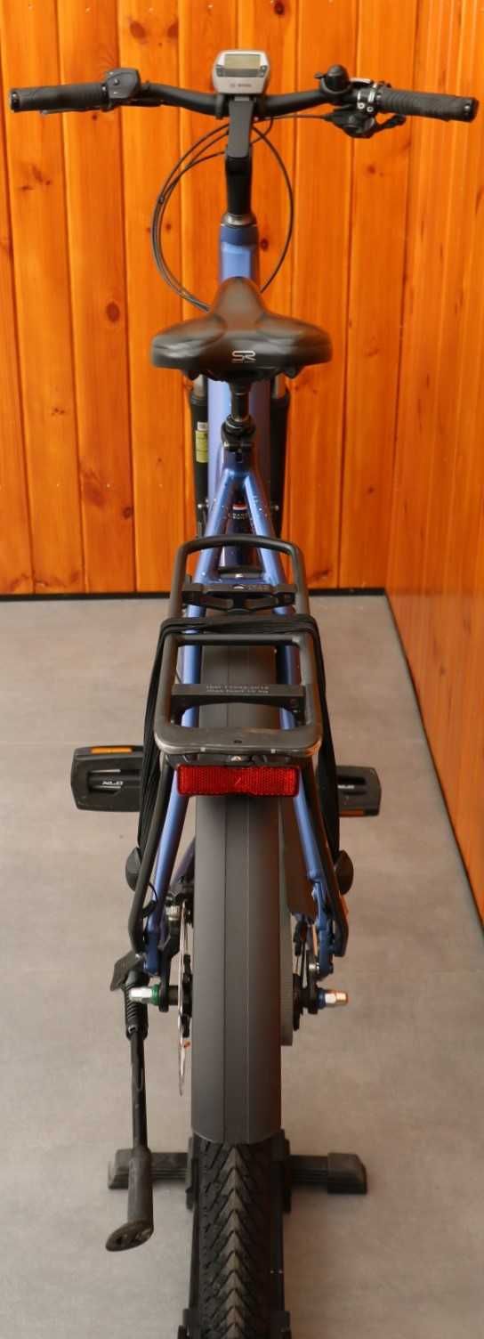 Rower elektryczny Dutch Infinity. D 57 Pasek