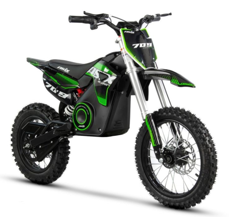 Motor elektryczny dla dziecka 1000W ASIX E-709 - super prezent!