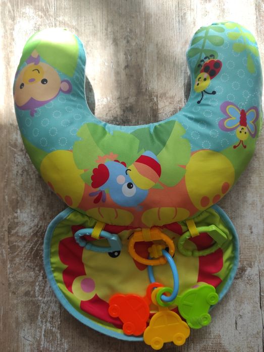 Килимок для немовлят Дитячий розвиваючий ігровий килимок